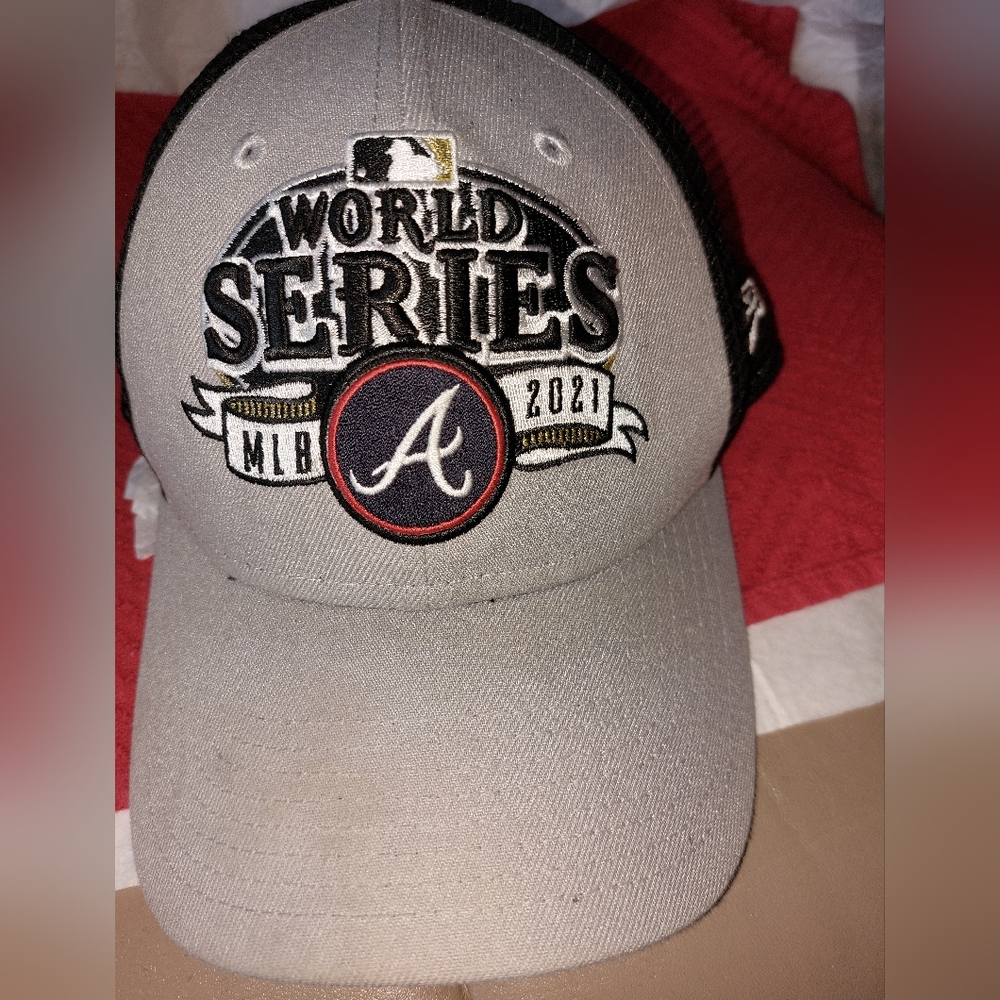NEW ERA Atlanta MLB world series cap